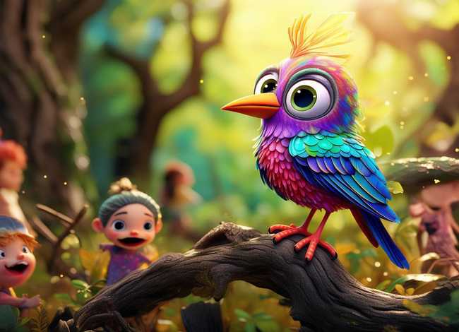 鸟儿童话；小鸟童话