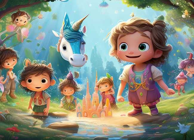 儿童幻想故事投稿、幼儿幻想故事 儿童幻想故事投稿、幼儿幻想故事