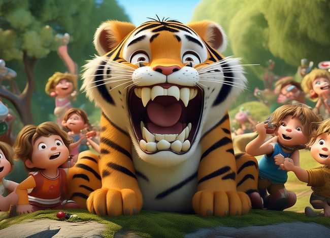 儿童故事《老虎拔牙》 - 幼儿故事《老虎拔牙》 儿童故事《老虎拔牙》 - 幼儿故事《老虎拔牙》