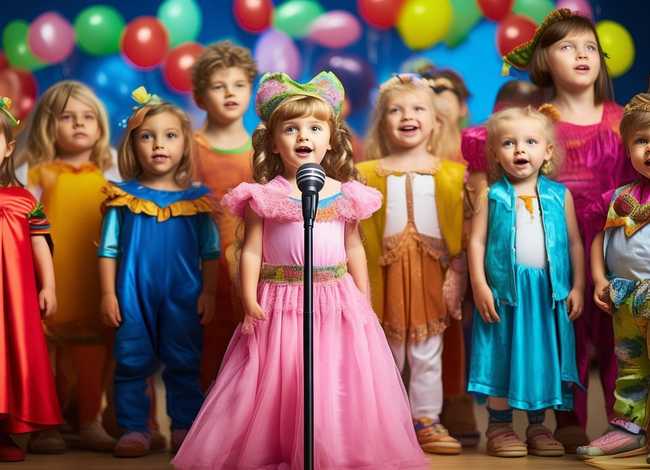 儿童故事演讲比赛的服装；幼儿讲故事比赛服装