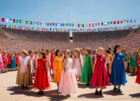 国外经典儿童合唱视频，国外著名儿童合唱团经典名曲