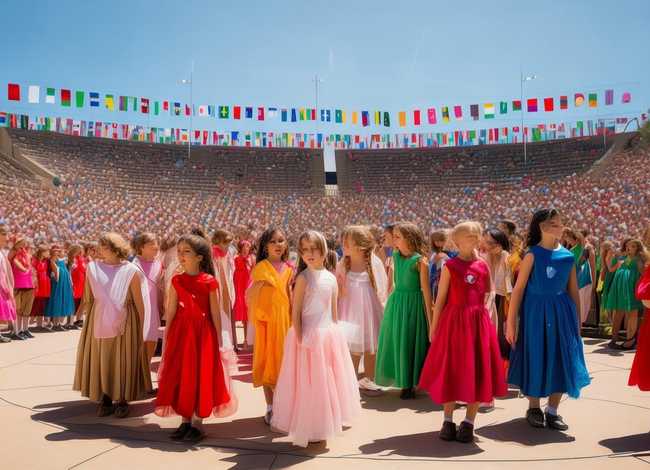 国外经典儿童合唱视频，国外著名儿童合唱团经典名曲