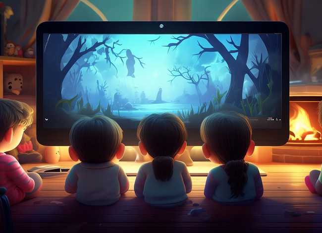 小朋友听的鬼故事在线收听（小朋友听的鬼故事在线收听视频）