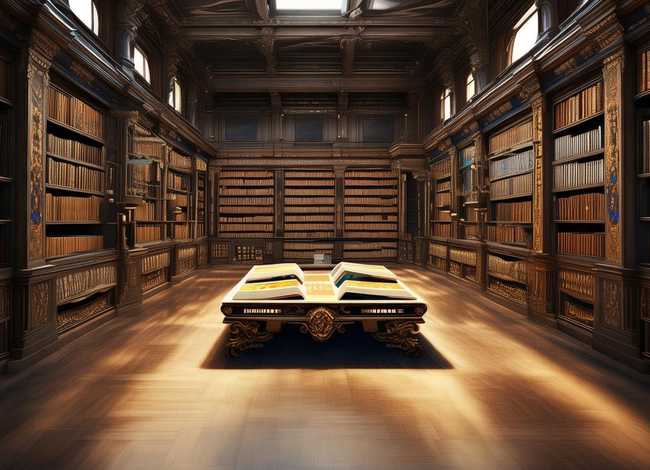 图书馆的故事，图书馆的故事书和科技书共720本