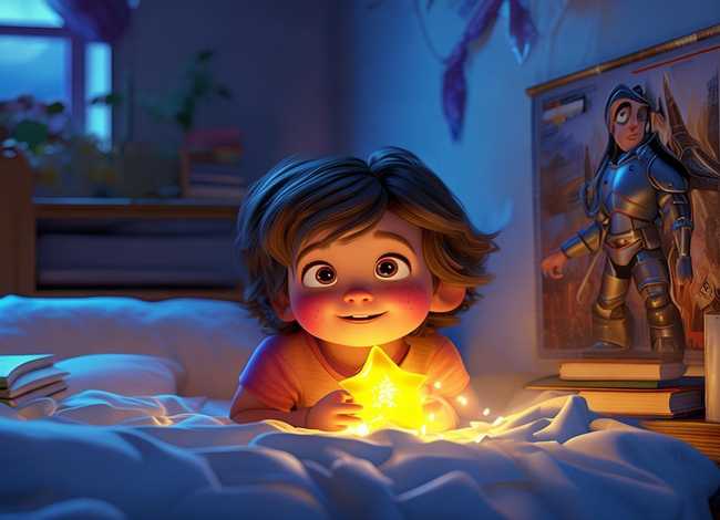 七岁儿童睡前故事励志故事（七岁宝宝睡前励志故事）