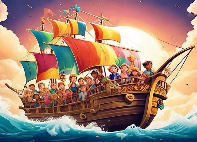儿童故事大船、百班千人35期大船绘本故事