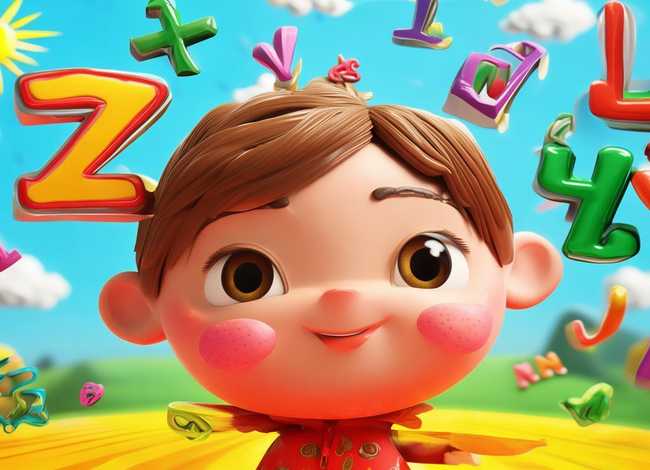 带文字的儿童图片（带文字的儿童图片卡通）