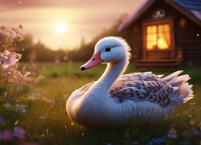 儿童童话故事睡前故事丑小鸭 幼儿睡前故事丑小鸭的故事