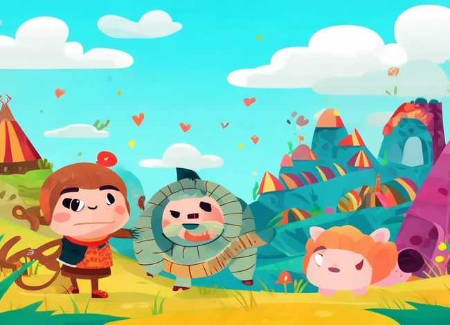 西游记的故事儿童版图(西游记的故事幼儿版) 西游记的故事儿童版图(西游记的故事幼儿版)