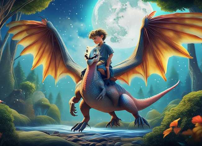 儿童睡前故事霸王龙和翼龙（绘本霸王龙和翼龙的故事）