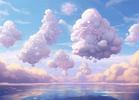 云的故事图片（云的故事600字）