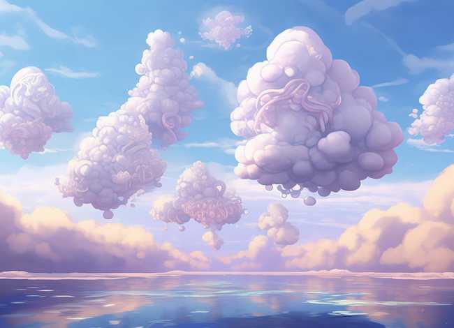 云的故事图片(云的故事600字) 云的故事图片(云的故事600字)