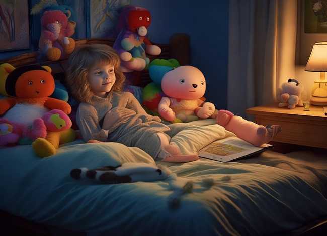 儿童晚间故事7岁（7岁幼儿睡前故事）