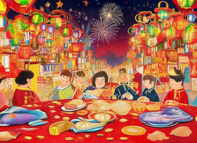 春节的故事英文简介(春节的故事英文简介怎么写) 春节的故事英文简介(春节的故事英文简介怎么写)