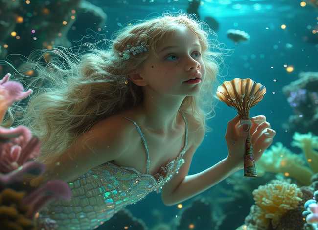 海的女儿童话故事电子版，海的女儿童话原文
