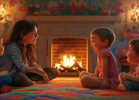 妈妈讲故事儿童视频；妈妈讲故事的视频