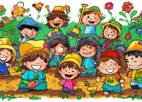 劳动的幼儿故事 - 关于劳动的幼儿绘本故事