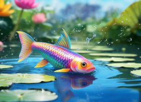 一条小鱼水里游儿歌童谣 一条小鱼水里游儿歌加动作