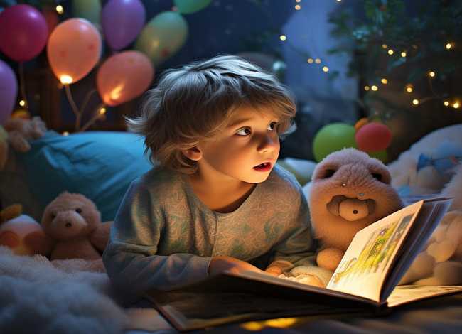 八岁儿童故事睡前（八岁小朋友睡前故事文字版）