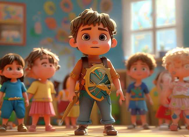 勇敢的幼儿故事 幼儿园关于勇敢的故事绘本