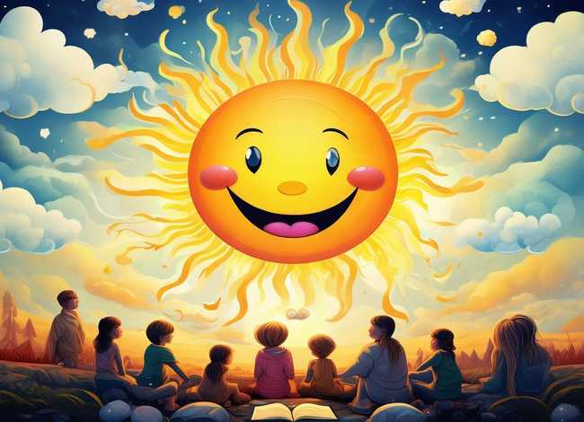 太阳故事绘本 太阳故事绘本图片