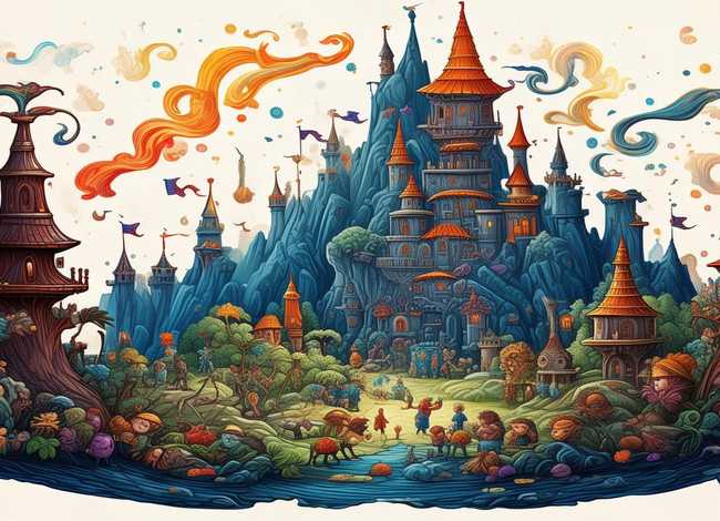 故事插图创意画、故事插图创意画图片 故事插图创意画、故事插图创意画图片