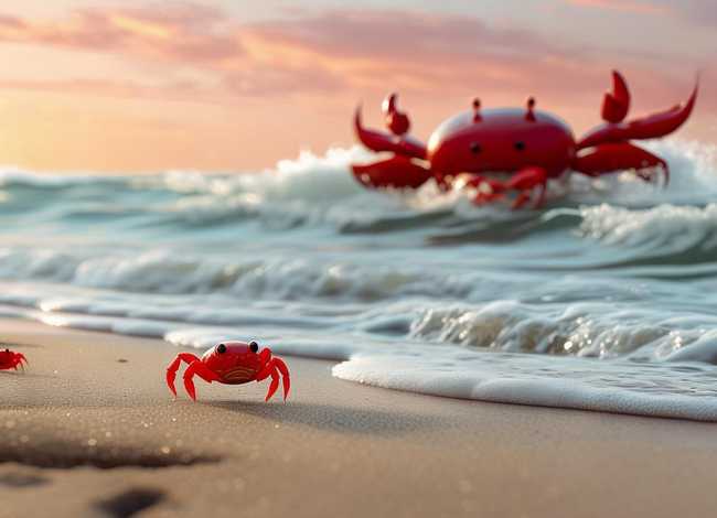 儿童故事螃蟹找妈妈 - 幼儿故事小螃蟹找妈妈 儿童故事螃蟹找妈妈 - 幼儿故事小螃蟹找妈妈