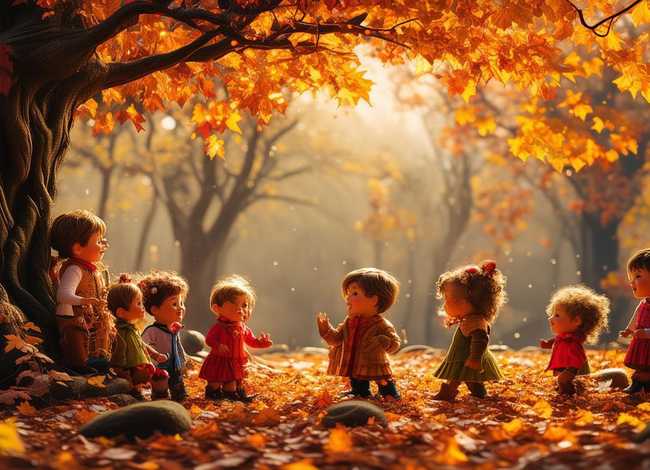 秋天的童话故事幼儿园 - 幼儿园秋天的童话教案 秋天的童话故事幼儿园 - 幼儿园秋天的童话教案