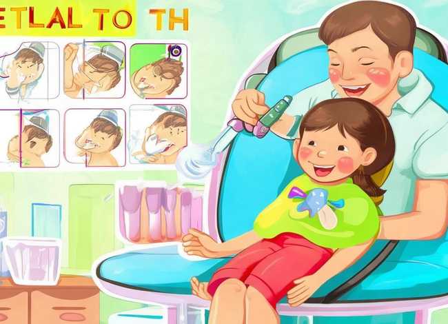 儿童补牙的流程及步骤 - 儿童补牙的流程及步骤图