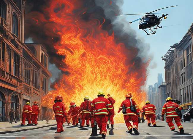 消防故事性墙绘 消防故事性墙绘图片大全 消防故事性墙绘 消防故事性墙绘图片大全