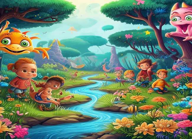 儿童感兴趣的故事，孩子感兴趣的故事集