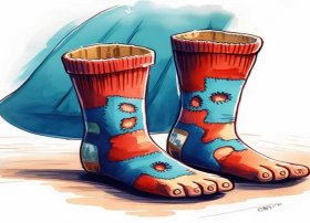 破洞故事（破洞的袜子绘本故事内容）