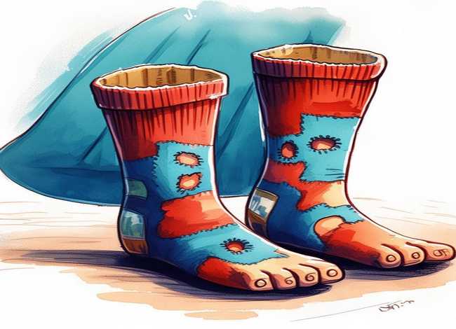 破洞故事(破洞的袜子绘本故事内容) 破洞故事(破洞的袜子绘本故事内容)