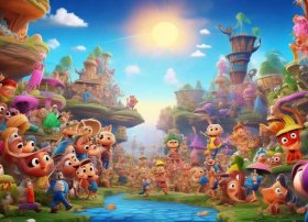 动漫故事儿童爆款视频 - 动画故事视频大全