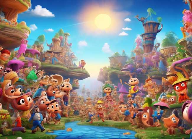 动漫故事儿童爆款视频 - 动画故事视频大全