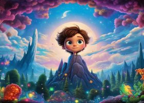 6一8岁儿童神话故事、6一7岁神话故事