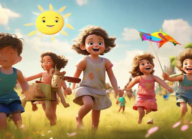 快乐的儿童古诗、关于儿童快乐的古诗