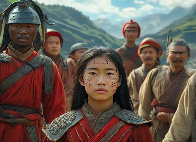 木兰从军儿童剧 木兰从军儿童剧演员表 木兰从军儿童剧 木兰从军儿童剧演员表