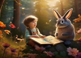 儿童故事简短版 - 5岁孩子的故事简短版