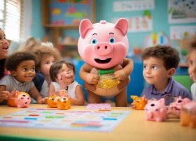 儿童理财教育故事；教育孩子理财的故事