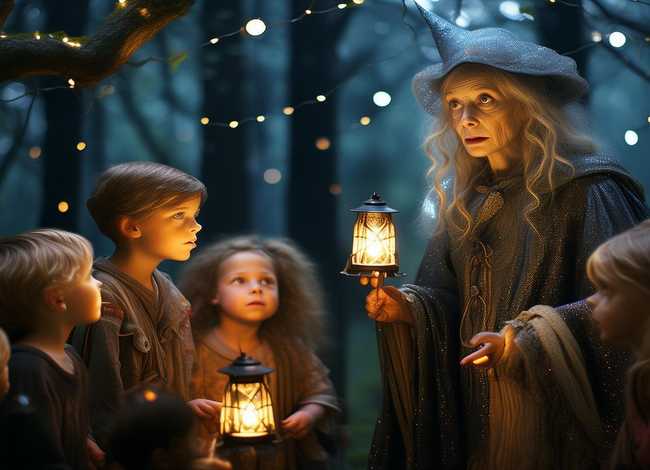 儿童中文故事女巫的故事;女巫故事文字 儿童中文故事女巫的故事;女巫故事文字