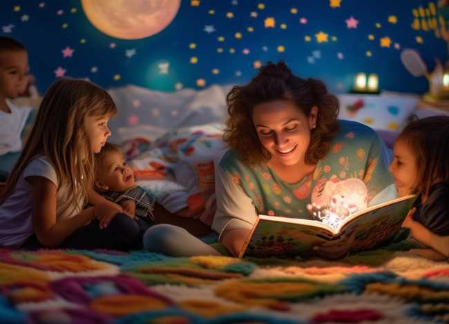 36岁儿童睡前故事、3~6岁睡前故事