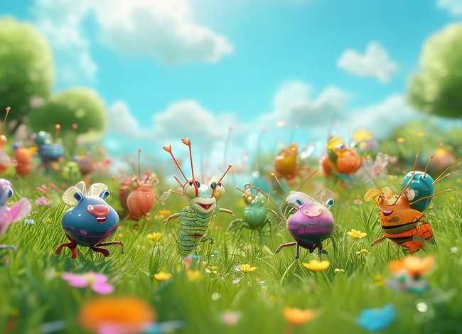 虫儿飞幼儿故事;虫儿飞故事导入幼儿 虫儿飞幼儿故事;虫儿飞故事导入幼儿