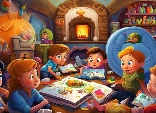 儿童故事大全免费下载在线收听（儿童故事大全6-12岁在线免费收听）