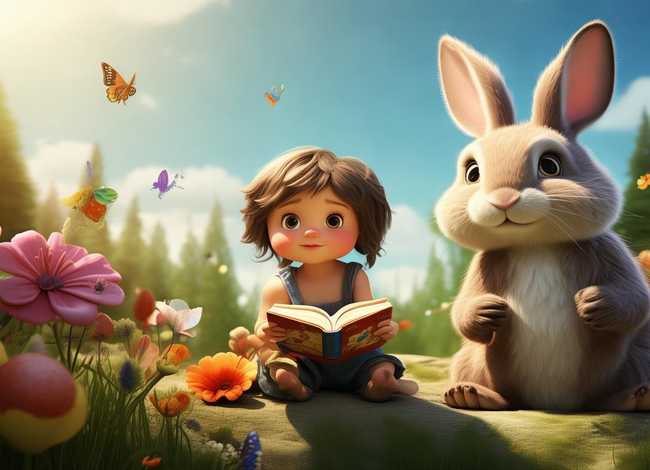 儿童故事文字图片 - 短篇儿童故事文字图片
