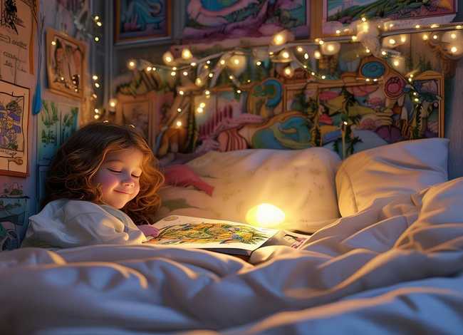 儿童睡前故事阅读版世界名著、小儿睡前故事书