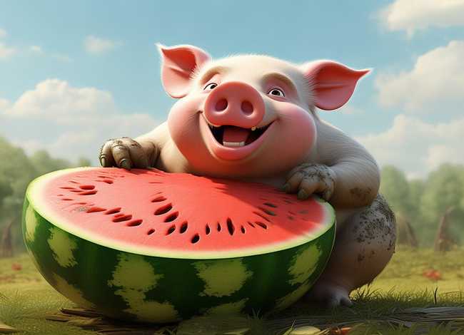 儿童故事猪八戒吃西瓜的故事全文 故事大全 猪八戒吃西瓜 儿童故事猪八戒吃西瓜的故事全文 故事大全 猪八戒吃西瓜