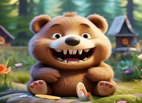 小熊不刷牙故事简短篇，小熊不刷牙故事简短篇图片