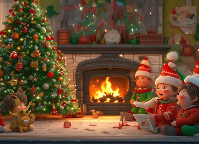 关于圣诞节的故事儿童版，关于圣诞节的小故事幼儿园