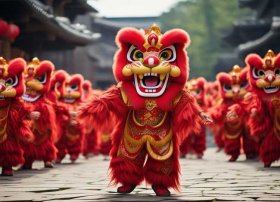 儿童舞狮基础教学视频 - 儿童舞狮基础动作教学